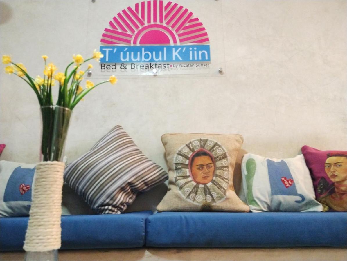 T'Uubul K'Iin Bed & Breakfast 梅里达 外观 照片
