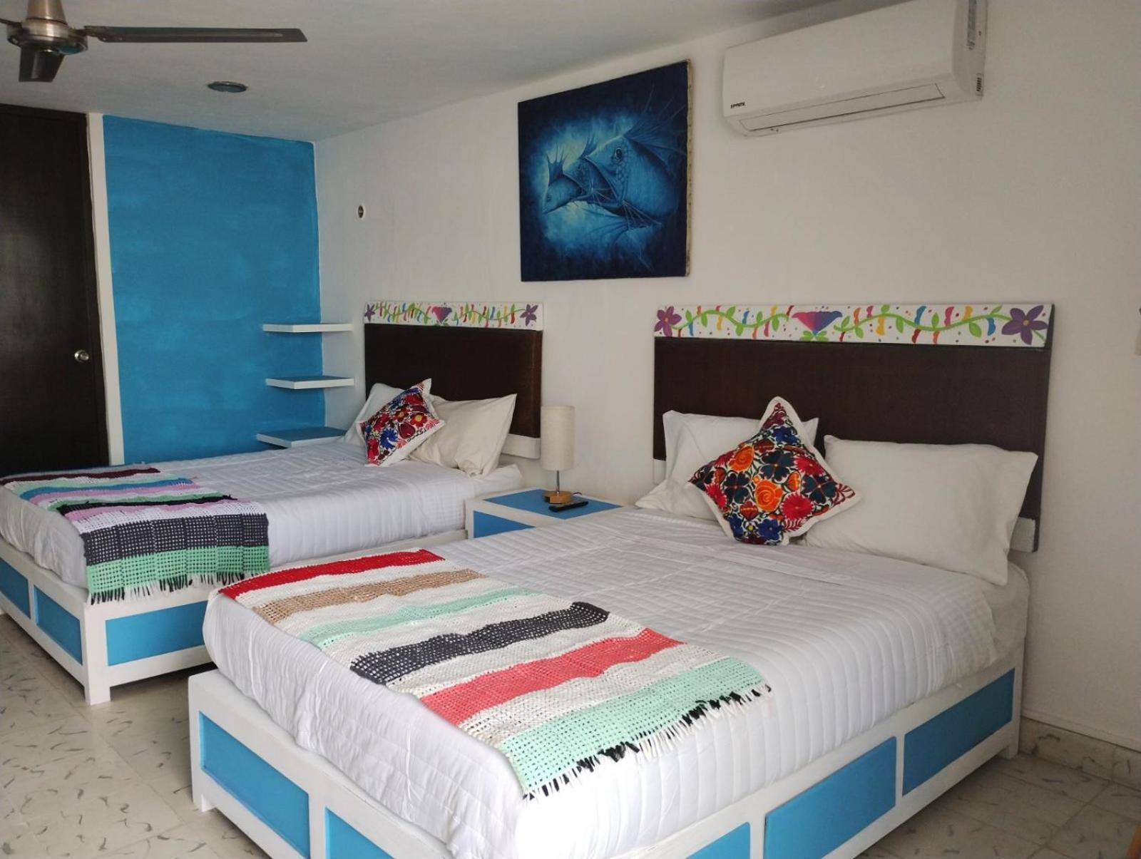 T'Uubul K'Iin Bed & Breakfast 梅里达 外观 照片