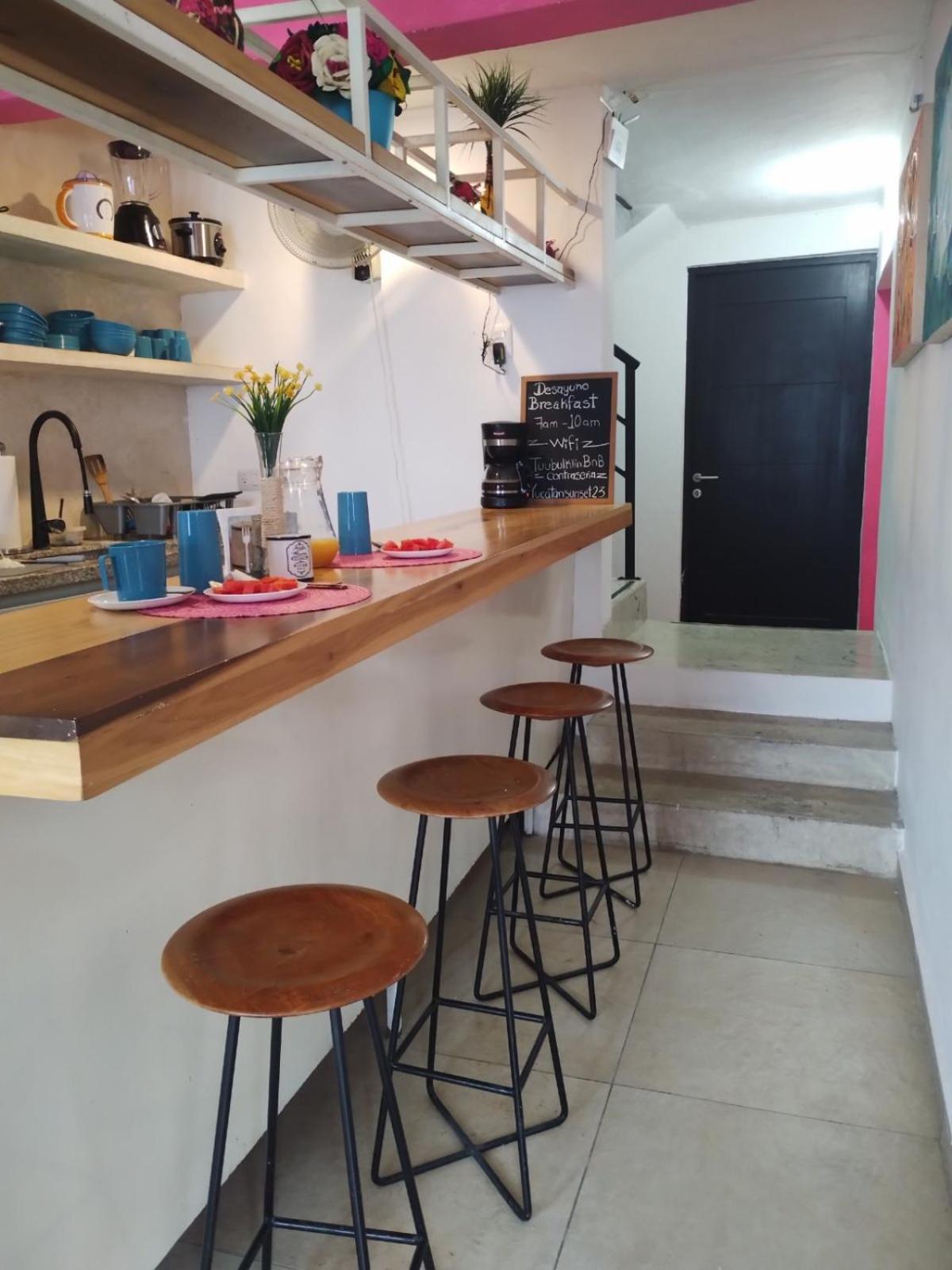 T'Uubul K'Iin Bed & Breakfast 梅里达 外观 照片