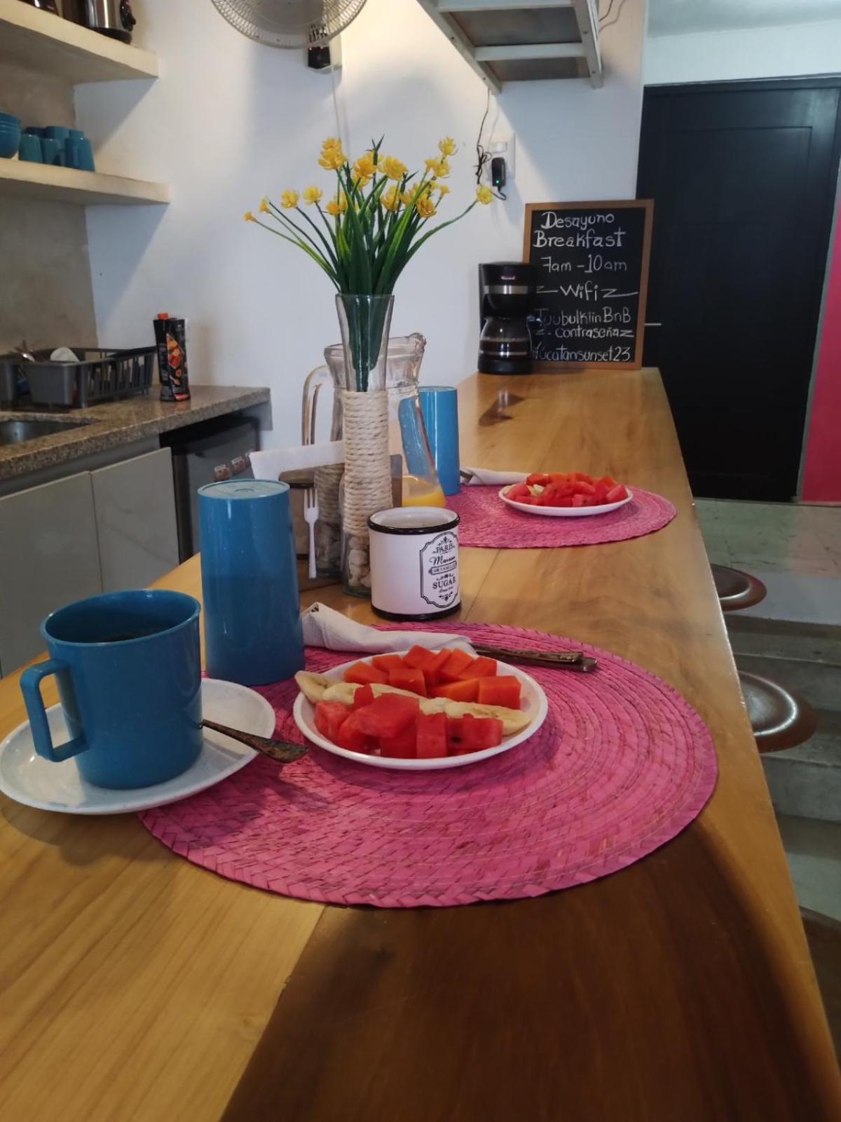 T'Uubul K'Iin Bed & Breakfast 梅里达 外观 照片
